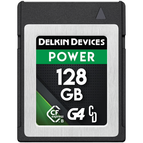 Карта памяти Delkin Devices Cfexpress B 128GB POWER 1780 /1700 MB/s