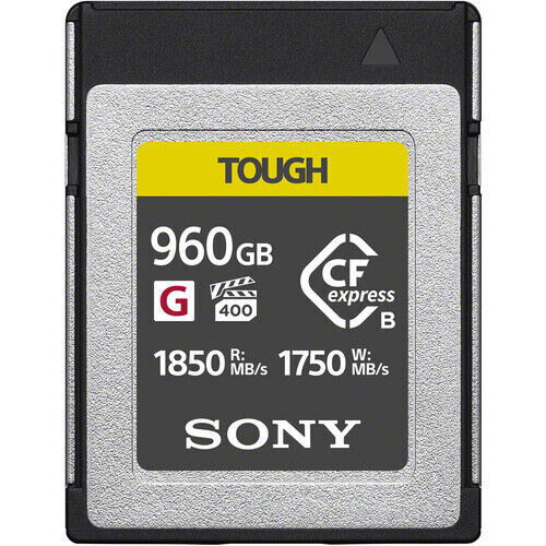 Карта памяти Sony CFexpress B 960GB TOUGH G 1850/1750MB/s