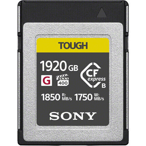 Карта памяти Sony CFexpress B 1920GB TOUGH G 1850/1750MB/s