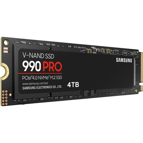 SSD диск Samsung 4TB 990 PRO PCIe 4.0 x4 M.2 Internal SSD 7450 MB/s