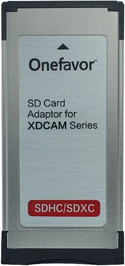 Адаптер для карты памяти Onefavor SxS Adapter to SDXC карт для Sony XDCAM