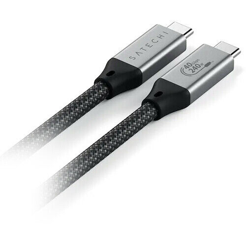 Кабель Satechi USB4 Pro Cable 1.2м, Space Gray