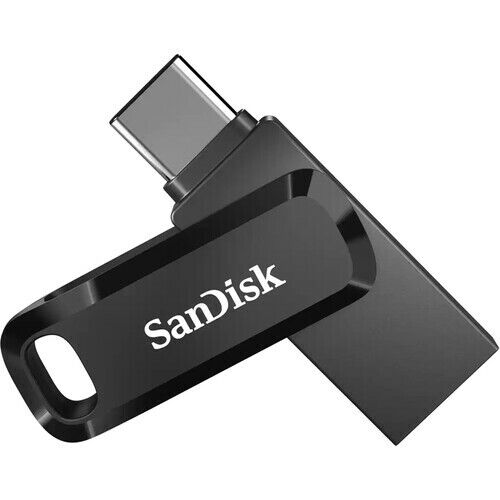 Флешка USB SanDisk 128 Gb Ultra Dual Drive Go USB-C