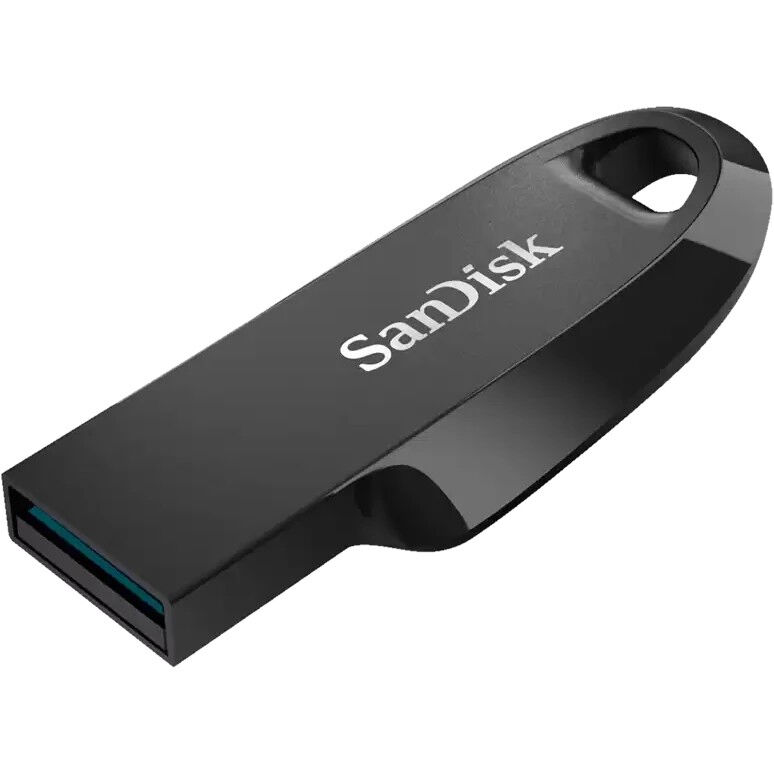 Флешка USB SanDisk Ultra Curve USB 3.2 128GB - Black
