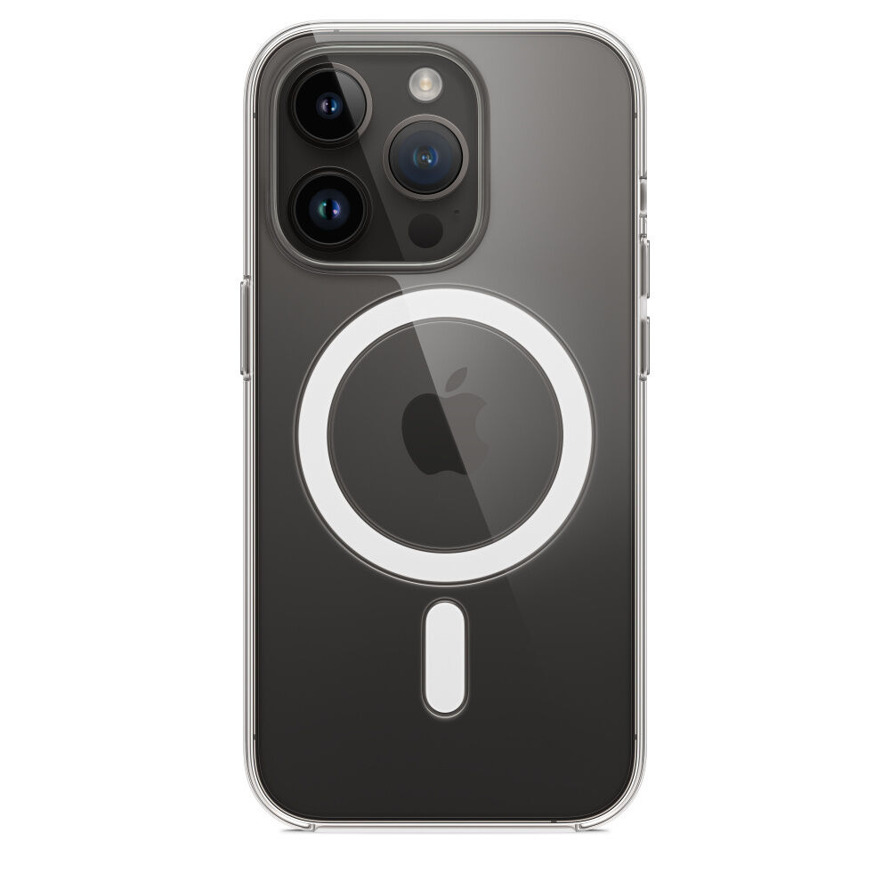 Чехол Apple iPhone 14 Pro Clear Case с MagSafe, прозрачный