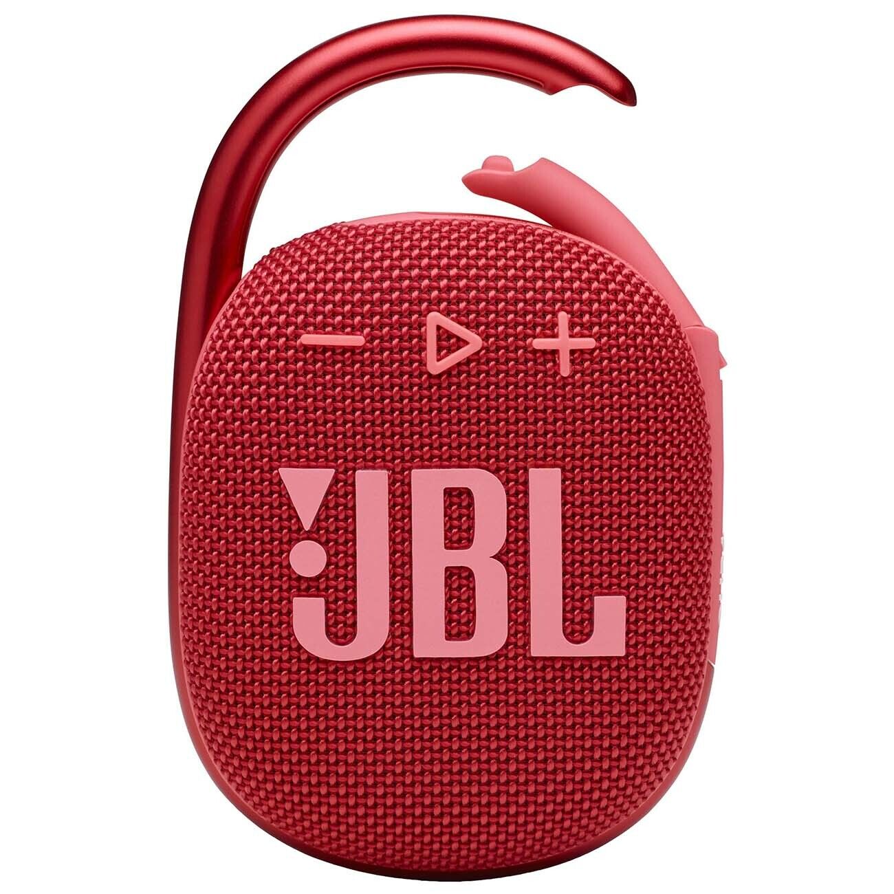 JBL JBL Портативная колонка CLIP 4, красный