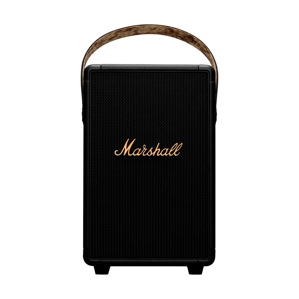Marshall MARSHALL Портативная колонка TUFTON Black & Brass, черный 1006130