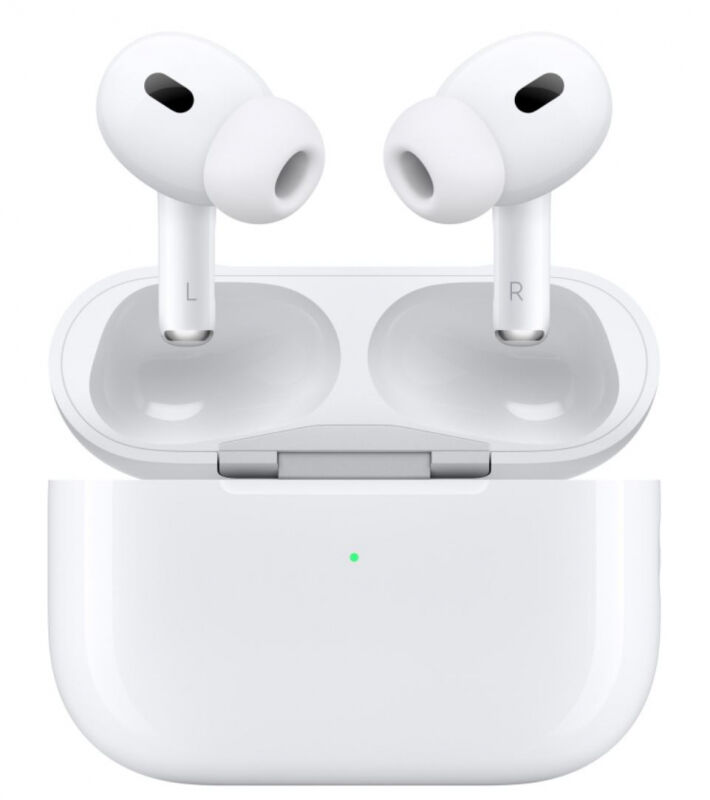 Apple AirPods Pro2nd generationwith MagSafe Charging Case USB‑C2023