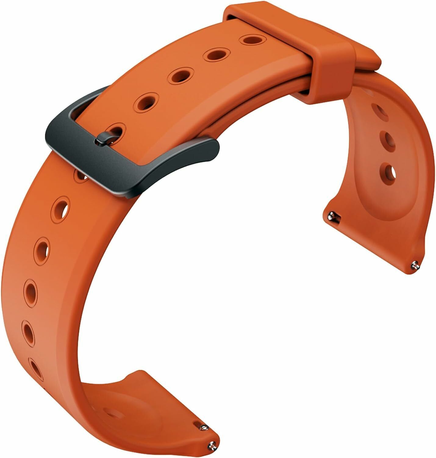 Ecosystem Mobvoi 24mm Silicone Watch Band for Ticwatch Pro 5 Orange