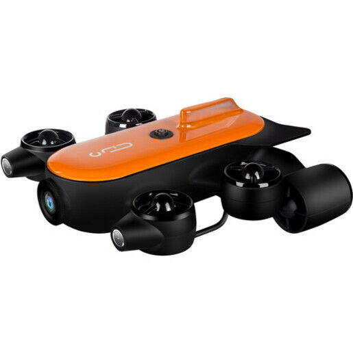 Подводный скутер Geneinno Titan 200M Standard, Black/Orange