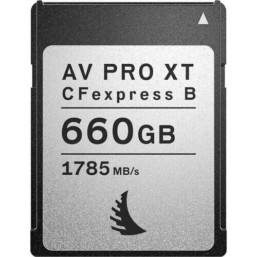 Карта памяти Angelbird Cfexpress B 660GB AV Pro XT MK2 1785/1600/1480 MB/s