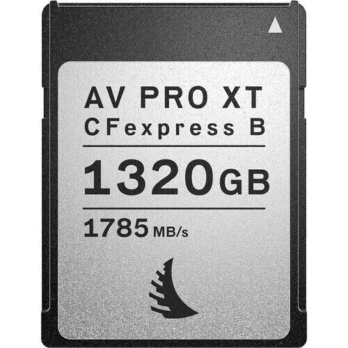 Карта памяти Angelbird Cfexpress B 1320GB AV Pro XT MK2 1785/1600/1480 MB/s