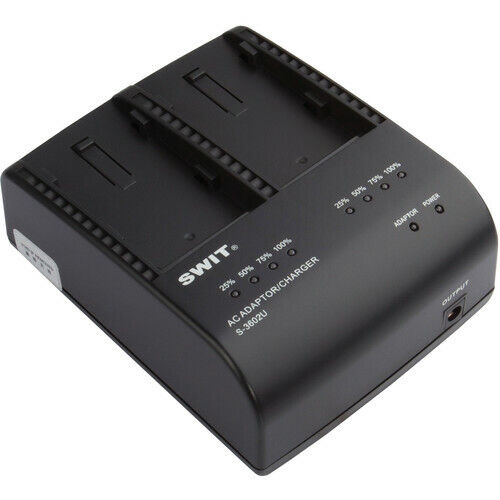 Зарядное устройство SWIT Dual Charger/Adapter for Sony BP-U30/U60 Batteries