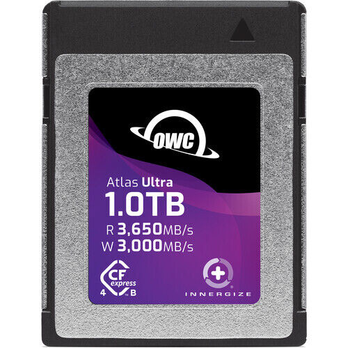 Карта памяти OWC Cfexpress B 4.0 1TB Atlas Ultra 3650/3000 MB/s