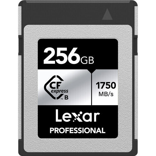 Карта памяти Lexar Cfexpress B 256GB Professional 1750 / 1300 MB/s SILVER