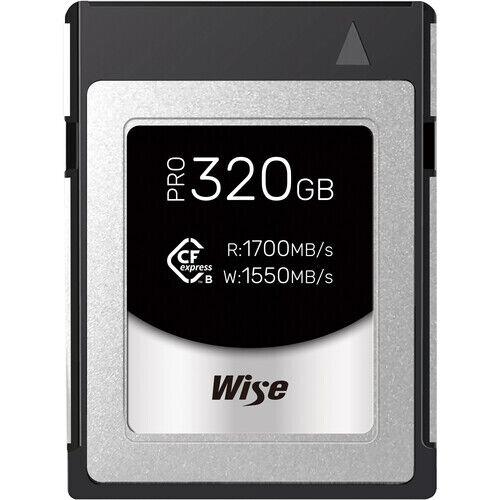 Карта памяти Wise Cfexpress B 320GB CFX-B 1700/1550/1300 MB/s