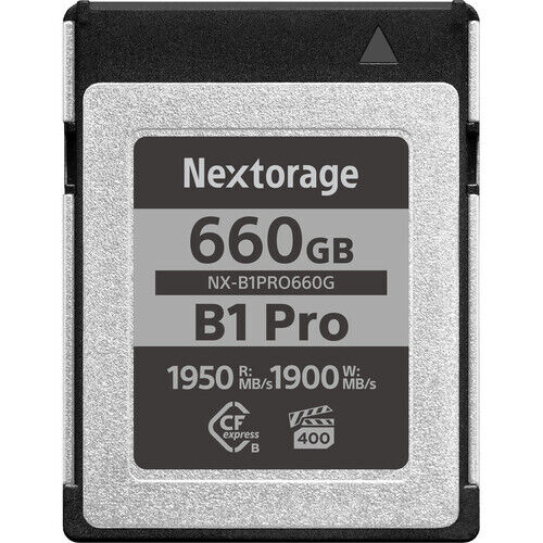 Карта памяти Nextorage Cfexpress B 660GB NX-B1PRO 1950 / 1900 MB/s