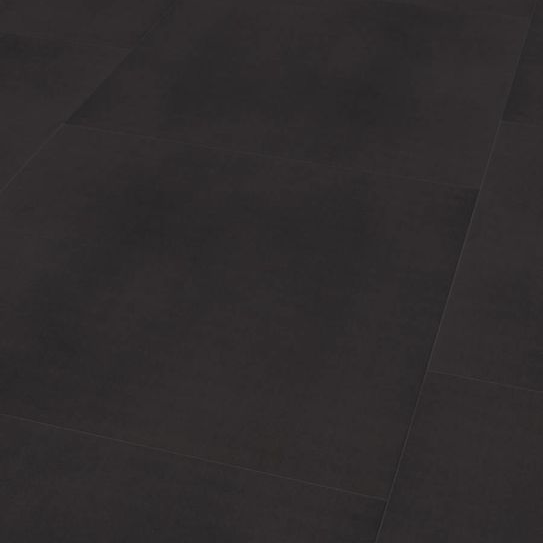 Виниловые полы Wineo 800 tile Плитка черная сплошная