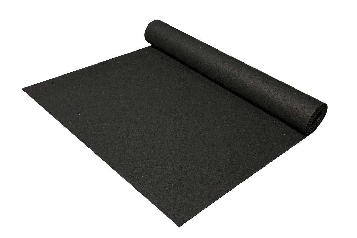 Резиновое покрытие KRAITEC Top Black 10мм, ширина1,25м, 6м (7,5м2)