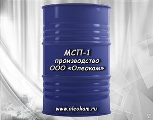 МСП-1 масло промывочное ТУ 0253-013-27833685-2000 