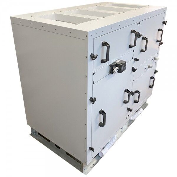 Установка вентиляционная приточно-вытяжная Node1-1600(50m)/RP,VEC(B250*2),Z,W3 Vertical (AQUA) с пультом Z031