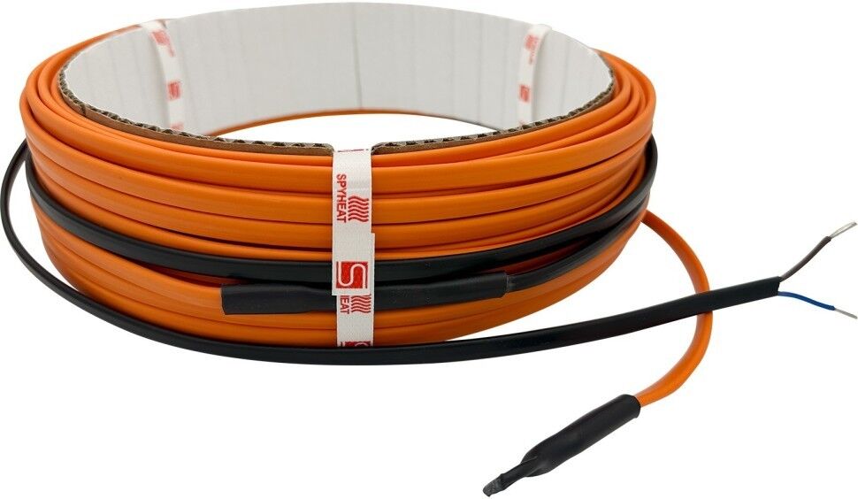 Двужильный кабель для прогрева бетона МОНОЛИТ - секция 40 Вт/м, SPYHEAT CD-40 (Длина кабеля 25 м (1000 Вт))
