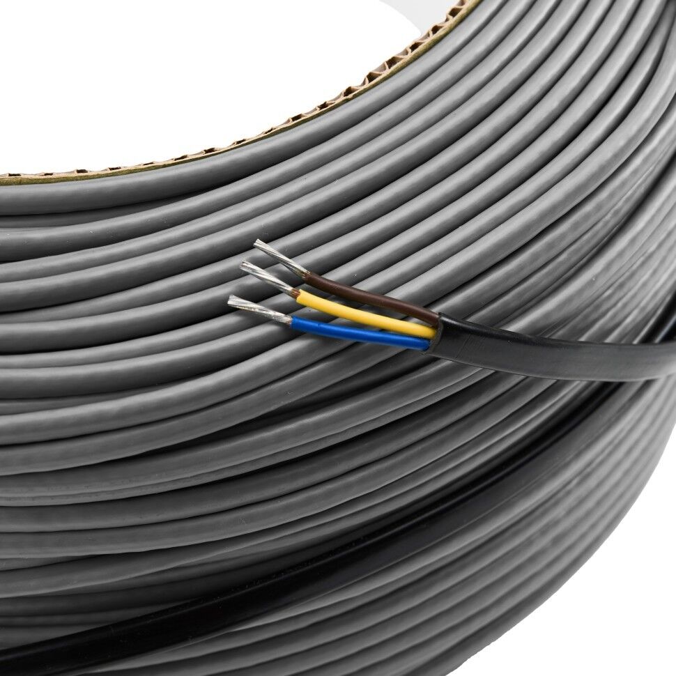 Двужильный греющий кабель - секция 20 Вт/м, SPYHEAT CD-20 (Длина кабеля 7.5 м (150 Вт))