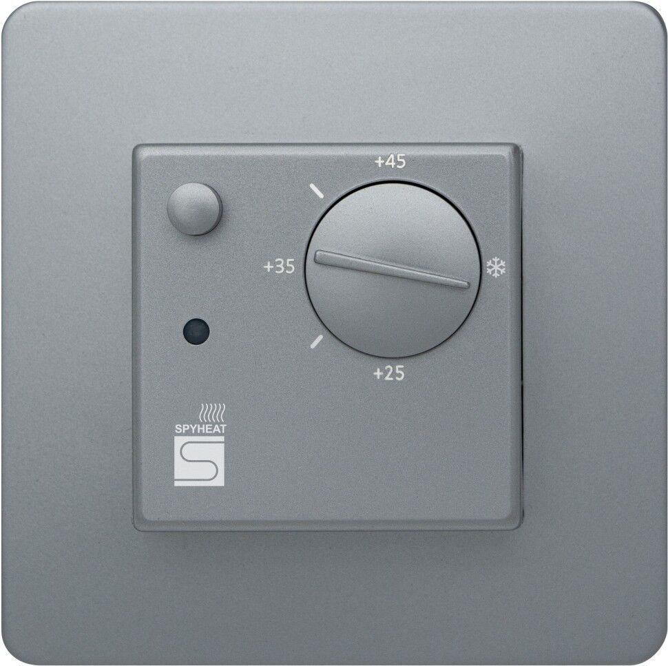 Электронный термостат ETL-308S (Серебро) SPYHEAT ETL-308 SCH