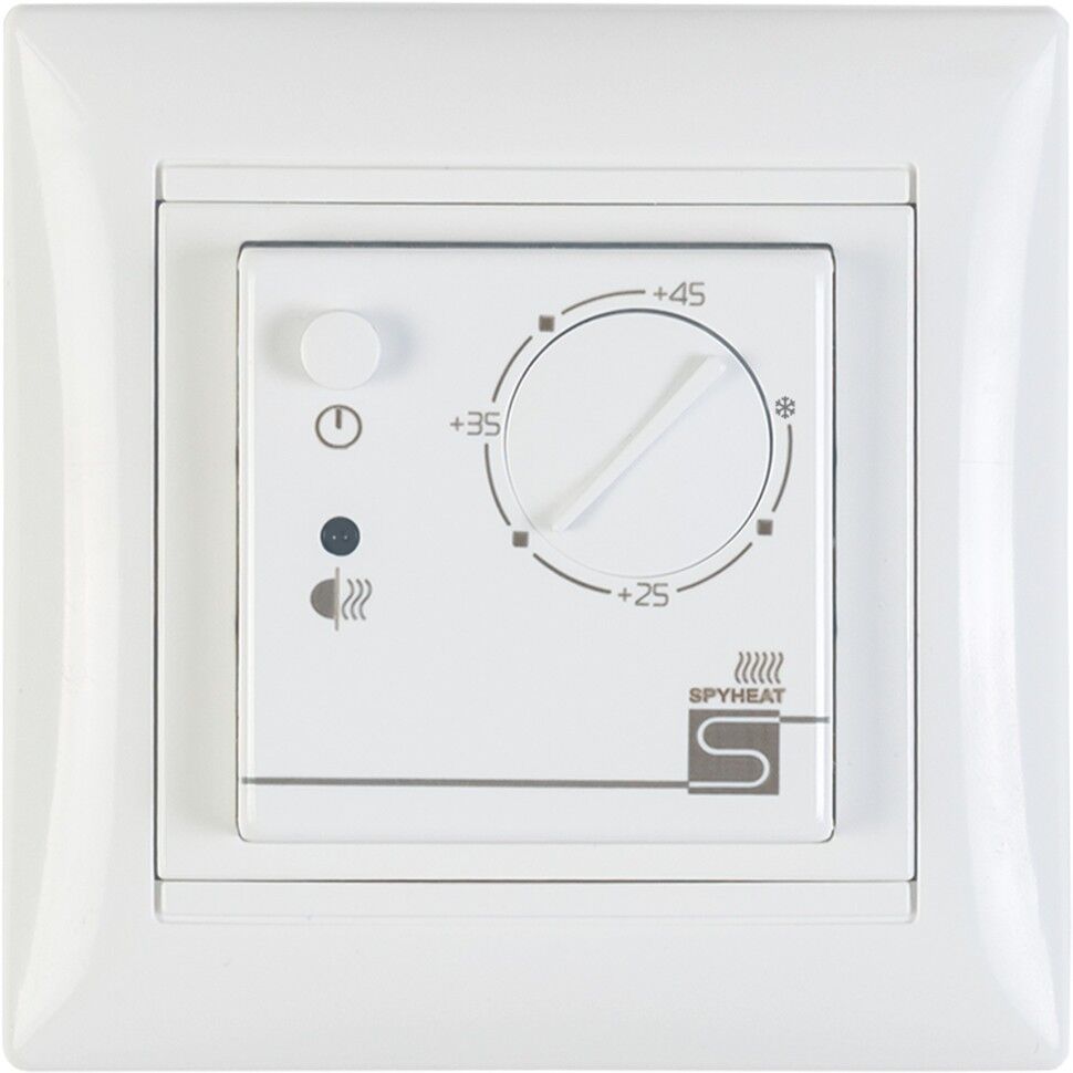 Электронный термостат ETL-308B (Белый) SPYHEAT