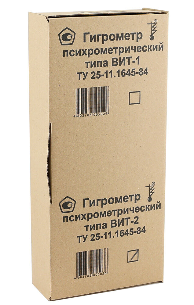 Гигрометр психрометрический Термоприбор ВИТ-2 с поверкой 78813 6