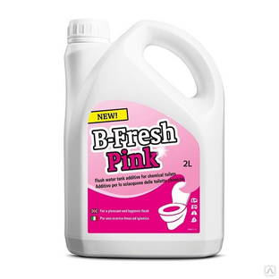 Жидкость для биотуалета B-Fresh Pink 2,0л Thetford 80079 