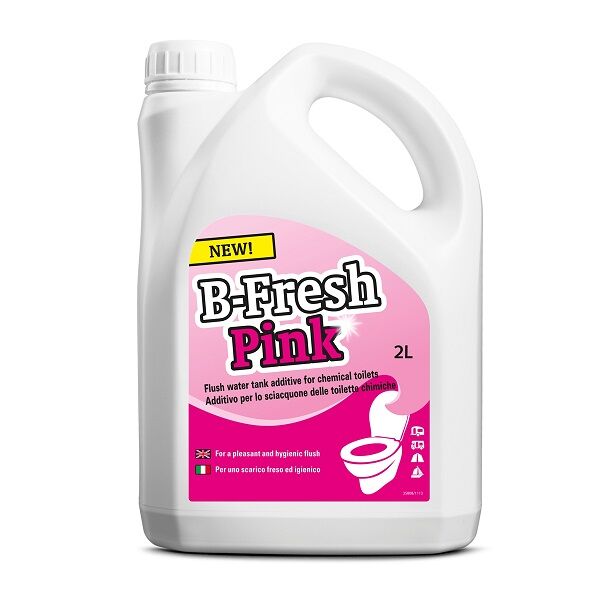 Жидкость для биотуалета B-Fresh Pink 2,0л Thetford 80079