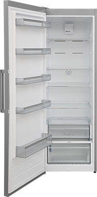 Однокамерный холодильник Jacky's JL FI 1860 нержавеющая сталь