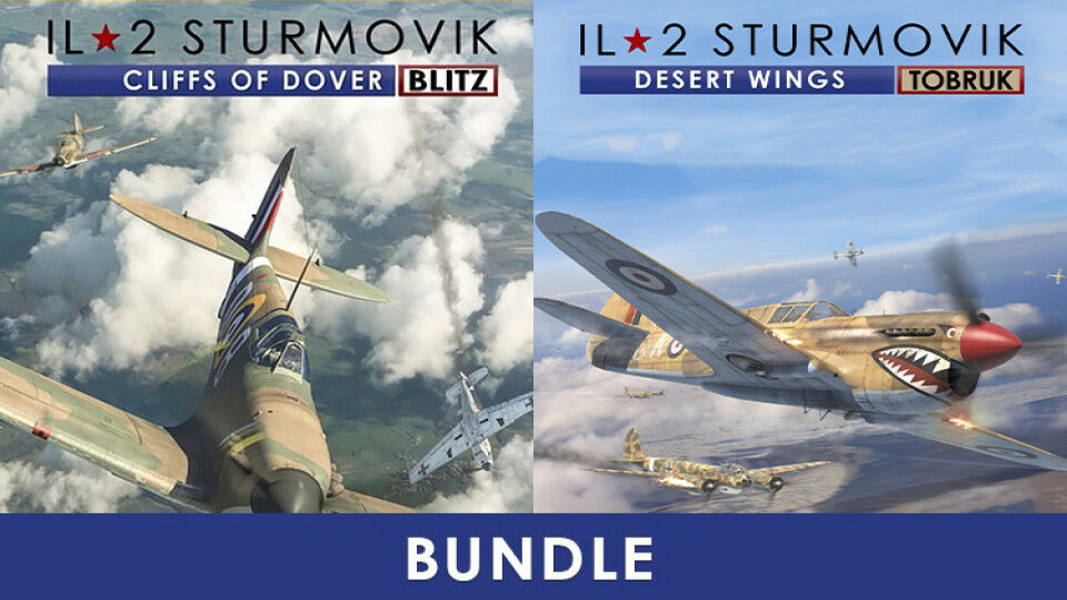Игра для ПК Fulqrum Publishing IL-2 Sturmovik - Dover Bundle