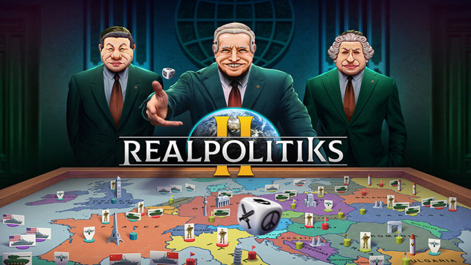 Игра для ПК Fulqrum Publishing Realpolitiks II