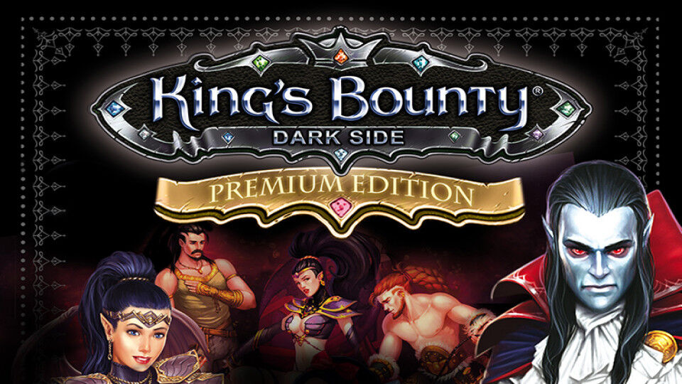 Игра для ПК Fulqrum Publishing Kings Bounty: Dark Side Premium Edition