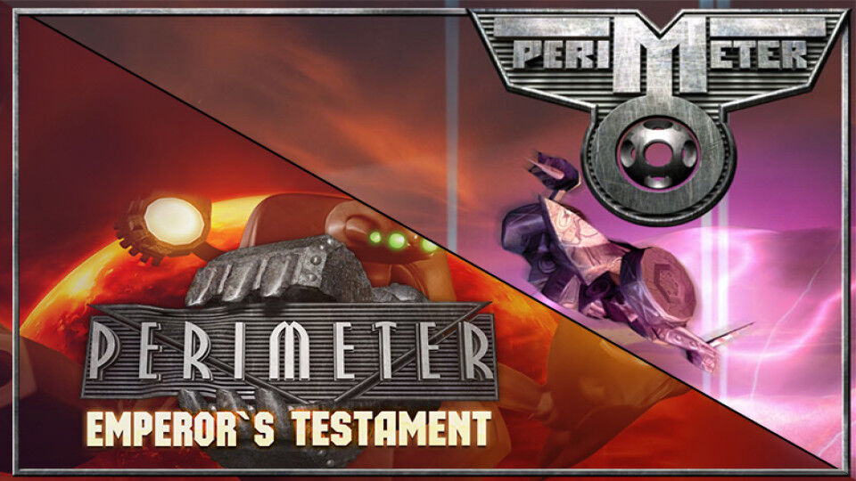 Игра для ПК Fulqrum Publishing Perimeter + Perimeter: Emperors Testament pack