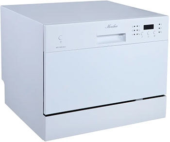 Компактная посудомоечная машина Monsher MDF 5506 Blanc