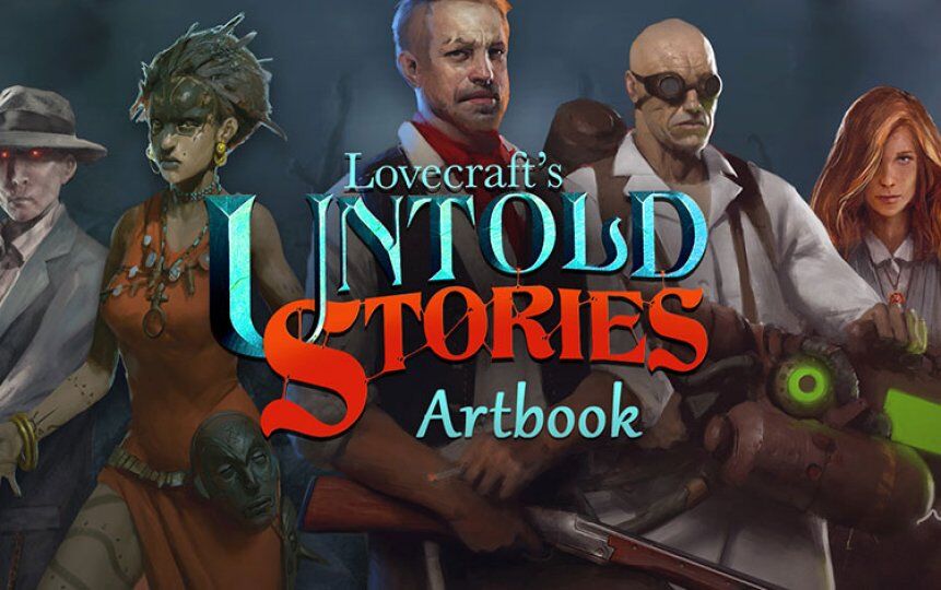 Игра для ПК Fulqrum Publishing Lovecrafts Untold Stories Artbook