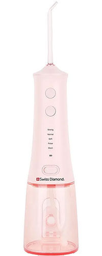 Электрическая зубная щетка Swiss Diamond SD-WF22502PK, розовый SD-WF22502PK розовый