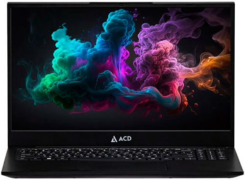 Ноутбук ACD 15S G2 (AH15SI3286WB), черный 15S G2 (AH15SI3286WB) черный