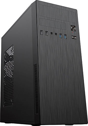 Компьютерный корпус Powerman DA812BK Black PM-500ATX-F (6131895)