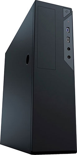 Компьютерный корпус Powerman EL501 Black PM-300ATX (6116779)