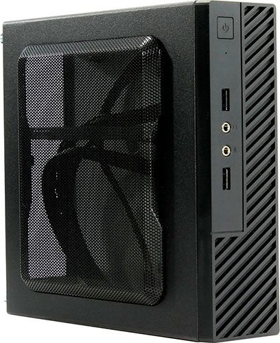 Компьютерный корпус Powerman ME100S-BK (6133715)