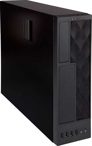 Компьютерный корпус INWIN CE052S BL mATX 300W (6119246) Black