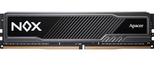 Оперативная память Apacer DDR4 16GB 3200MHz NOX Black (AH4U16G32C28YMBAA-1)