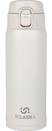 Термокружка Relaxika 701, 0.48 литра, белая (R701.480.4L1) 701 0.48 литра белая (R701.480.4L1)