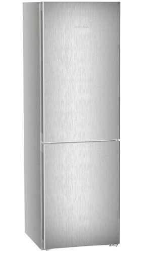 Двухкамерный холодильник Liebherr CNsff 5203-22 001 NoFrost серебристый