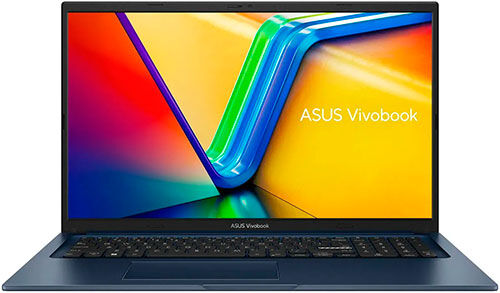 Ноутбук ASUS VivoBook 17 X1704ZA-AU333 (90NB10F2-M00DH0), синий VivoBook 17 X1704ZA-AU333 (90NB10F2-M00DH0) синий