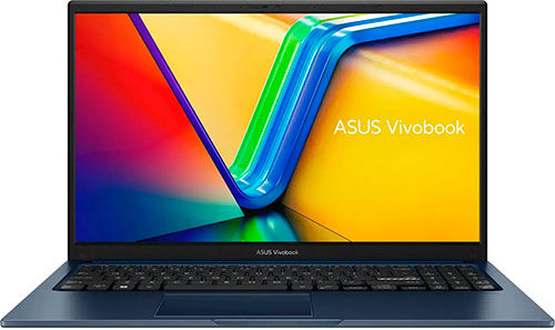 Ноутбук ASUS VivoBook 15 X1504VA-BQ282 (90NB10J1-M00BM0), синий VivoBook 15 X1504VA-BQ282 (90NB10J1-M00BM0) синий